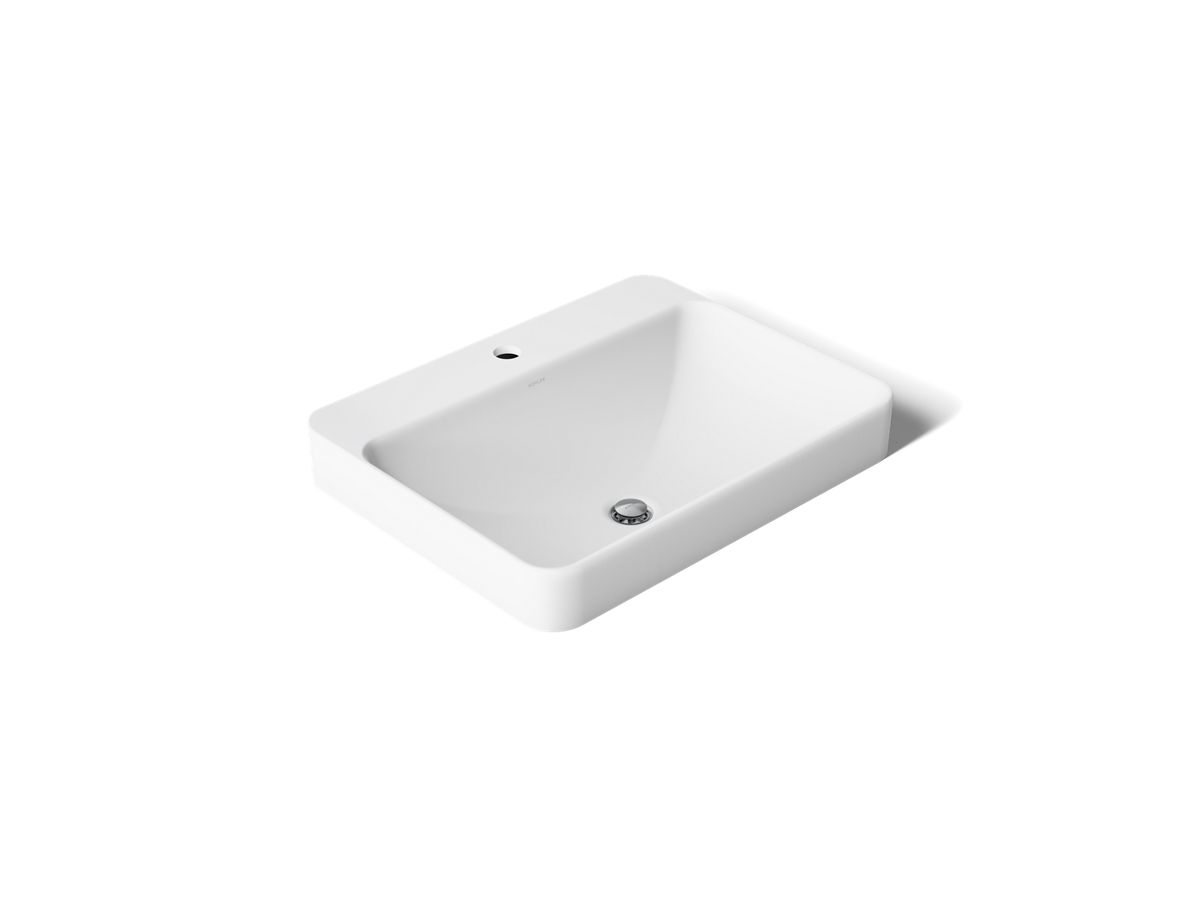 Kohler — Vox Rect Vessel with Faucet Deck