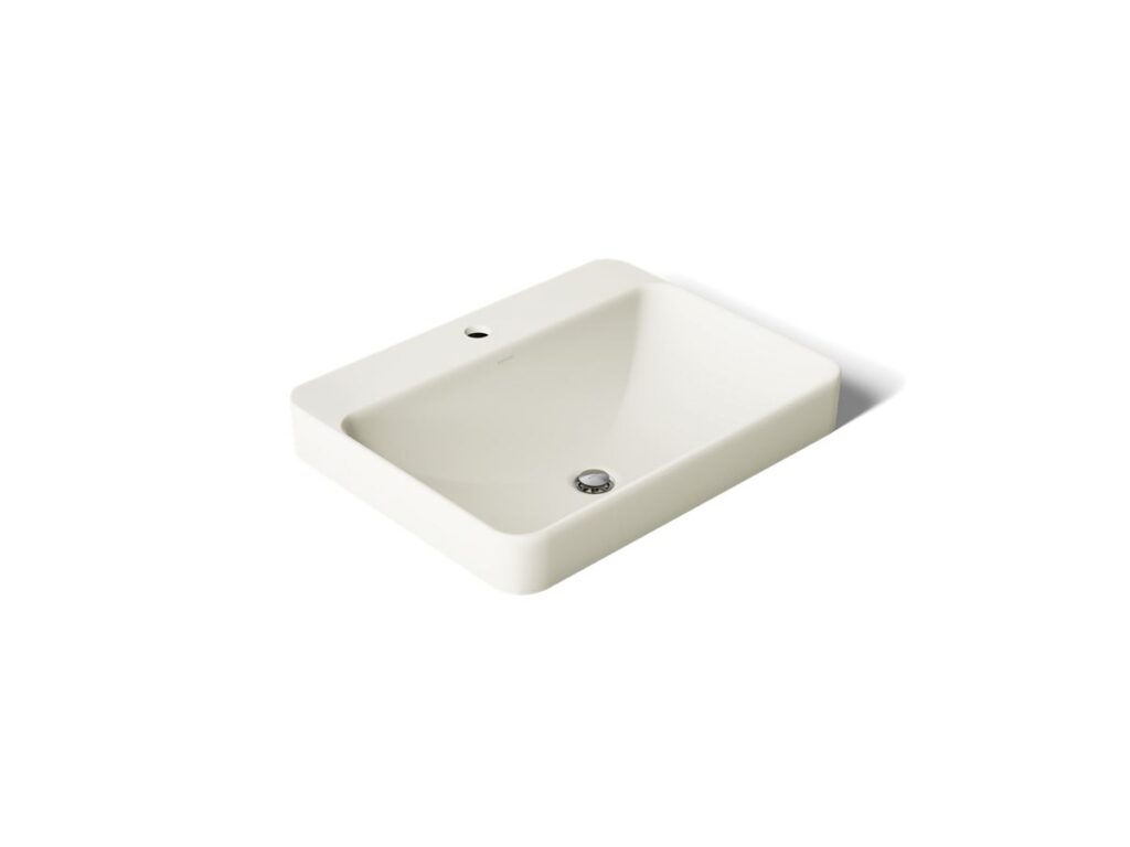 Kohler — Non Voxâ« Rect Vessel with Faucet