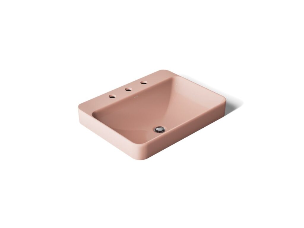 Kohler — Vox Rect Vessel with Faucet Deck