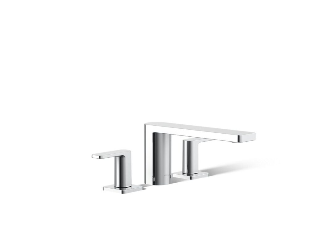 Parallel® 2 Handle Dm Bath Faucet, Lever