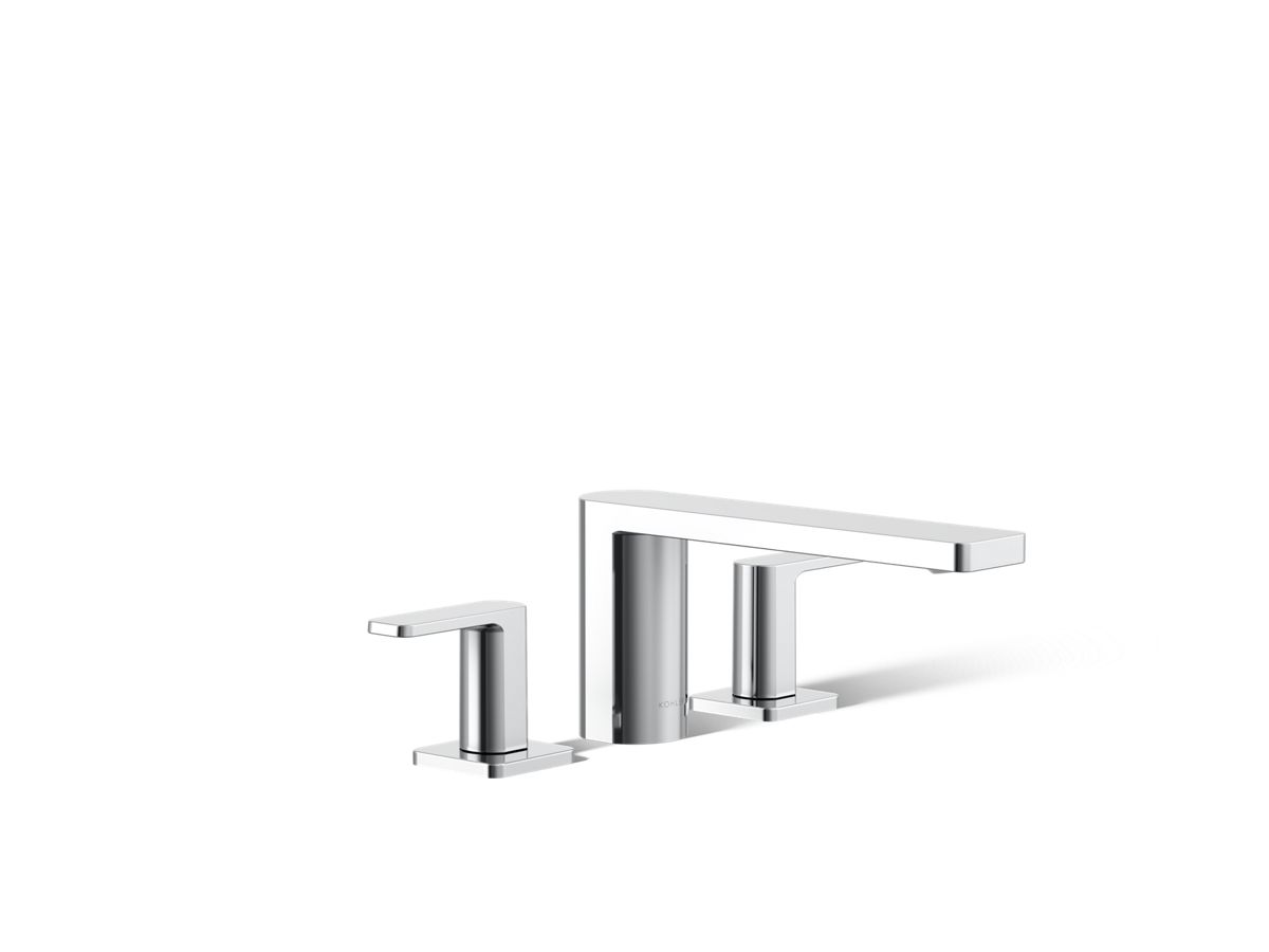 Parallel® 2 Handle Dm Bath Faucet, Lever