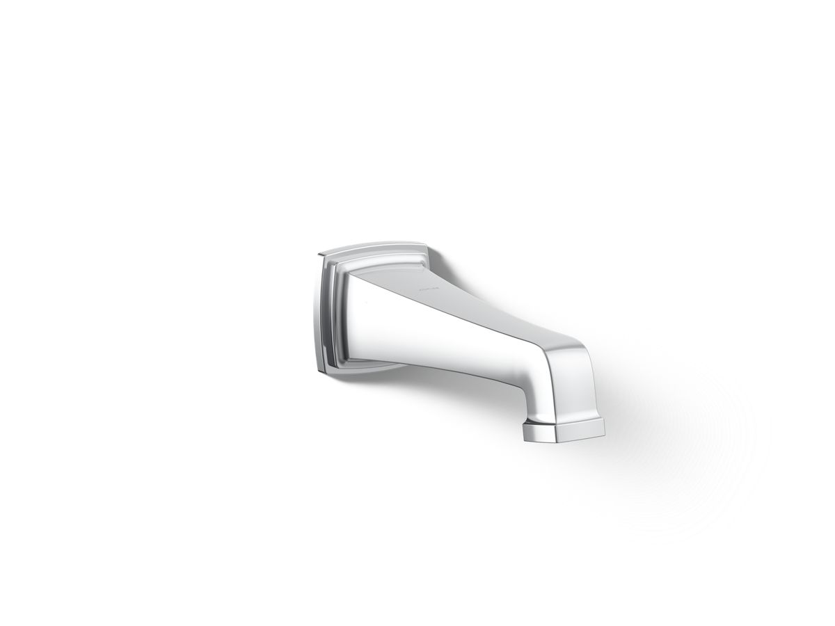 Kohler — Riff Tub Spout Less Diverter