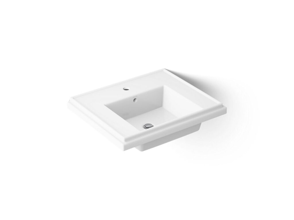 Tresham™ 24 Ped Lav Basin, 1 Hole
