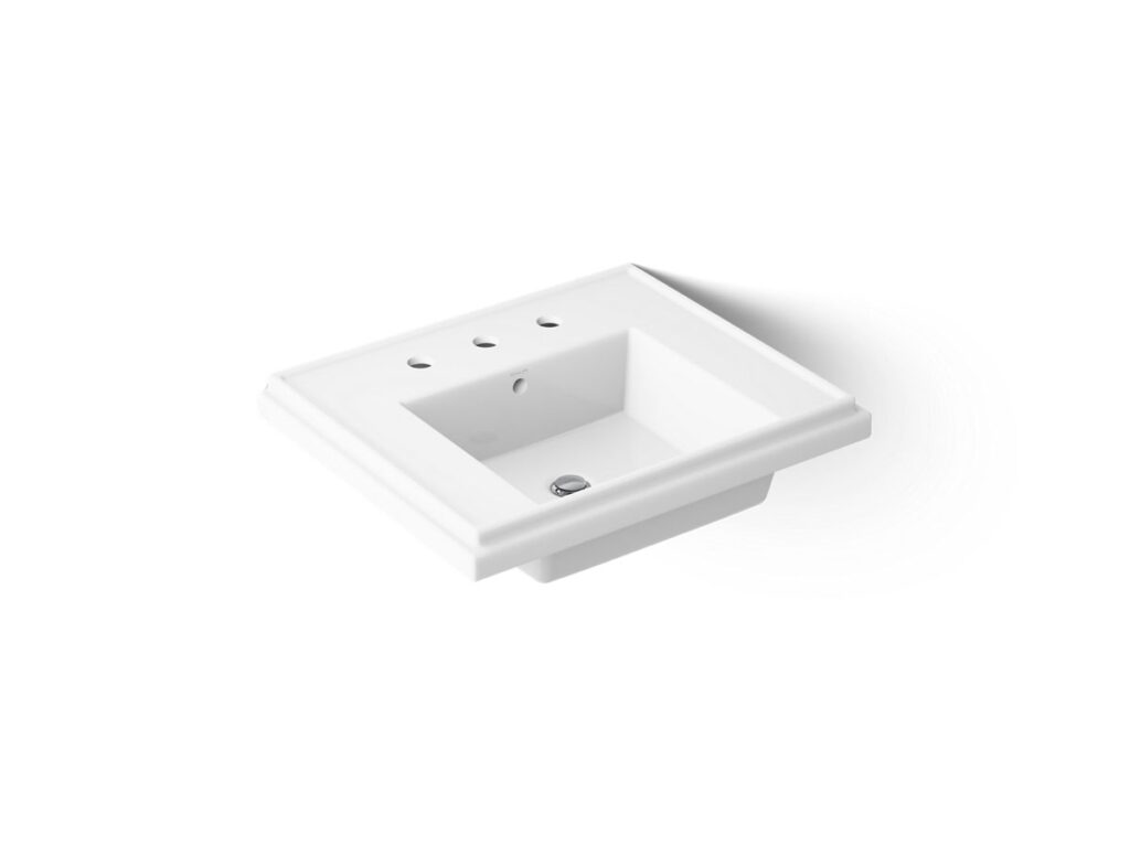 Kohler — Tresham 24X19 Slab 8C/C Wh