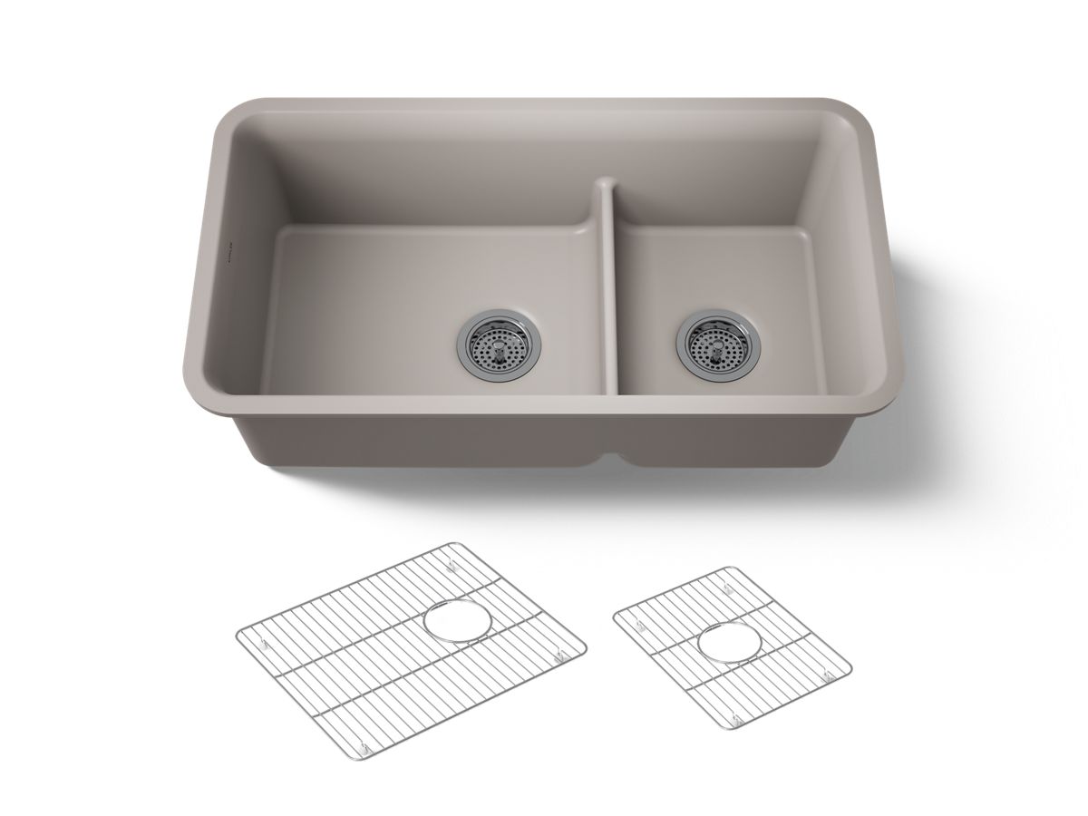 Neoroc Cairn® 33 Offset Smrt Divide Sink