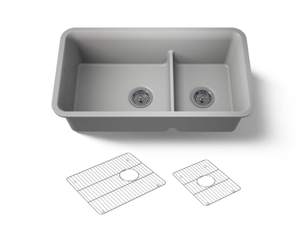 Neoroc Cairn® 33 Offset Smrt Divide Sink