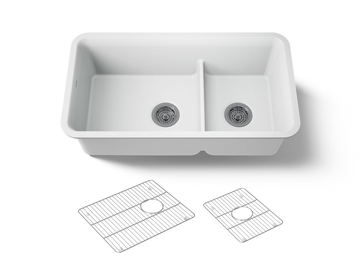 Neoroc Cairn® 33 Offset Smrt Divide Sink