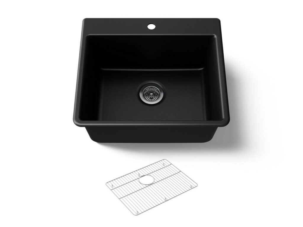 Kohler — Kennon 25 Dual Mount Sgl Basi