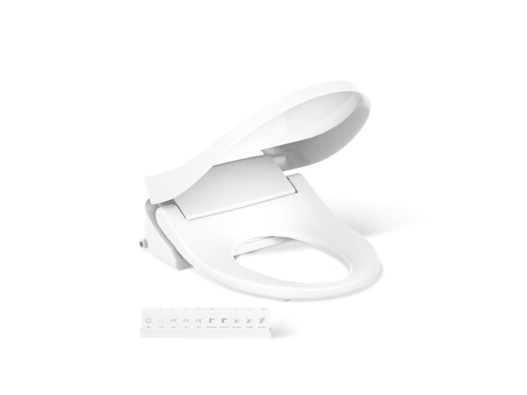 Purewash® E815 Bidet Seat Round