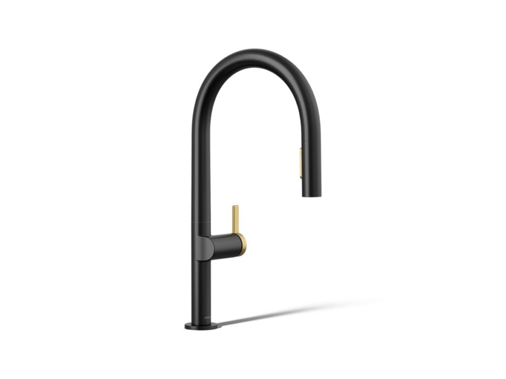Components® Arc Spout Pull Down Faucet
