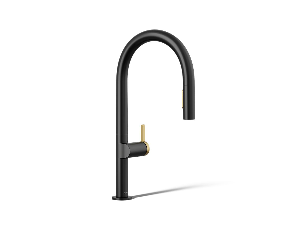 Components® Arc Spout Pull Down Faucet