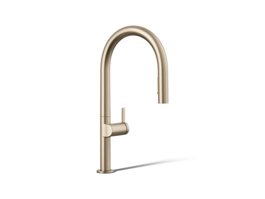 Components® Arc Spout Pull Down Faucet