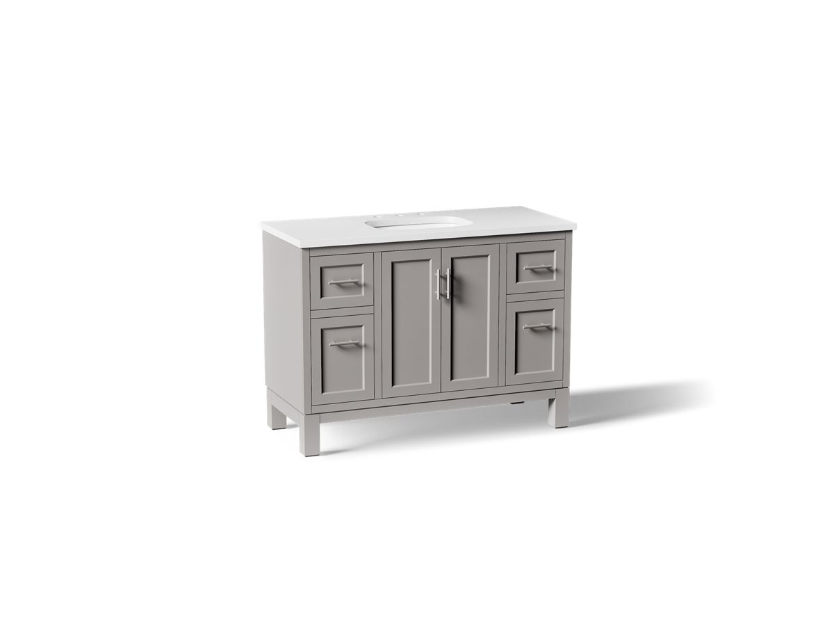 Kohler — Quo Vanity 48 Inches