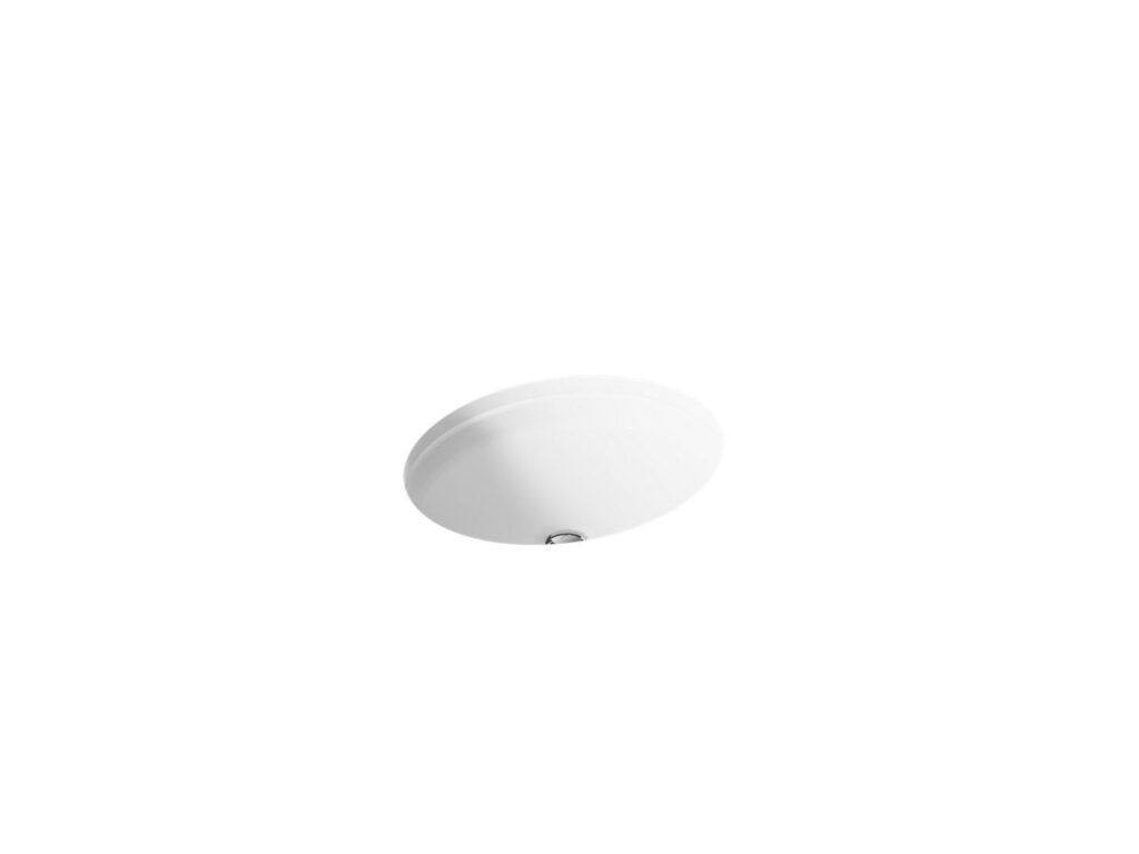 Kohler — Non Canvasâ« Cast Iron Lavatory