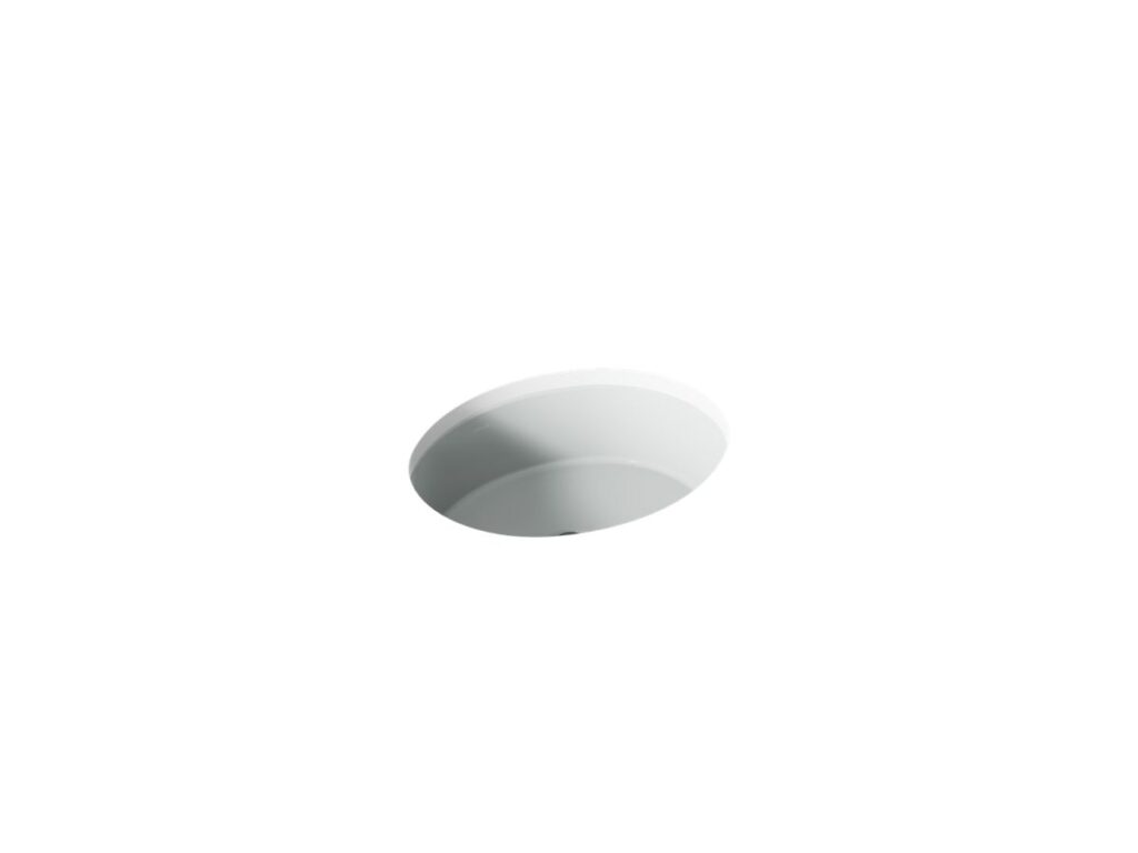 Verticyl™ Oval Undercounter Lavatory