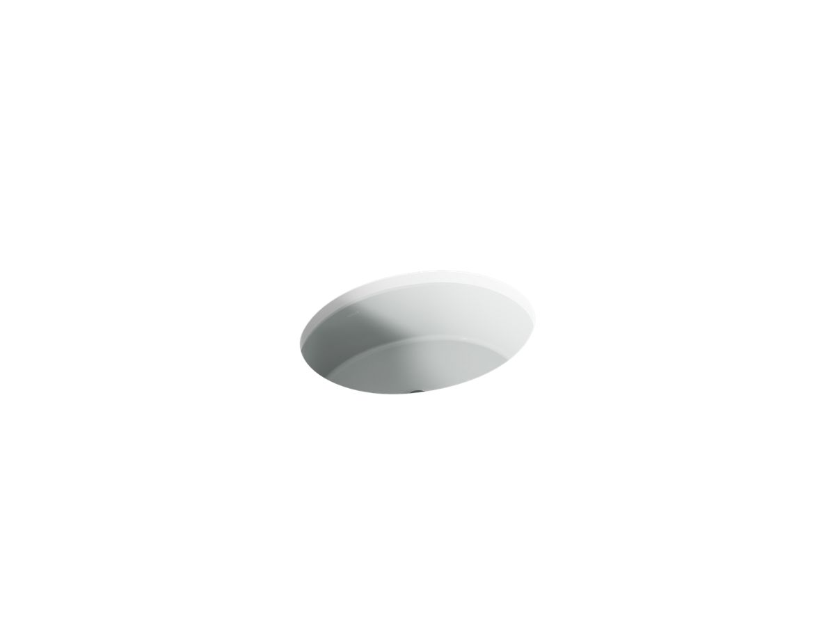 Verticyl™ Oval Undercounter Lavatory
