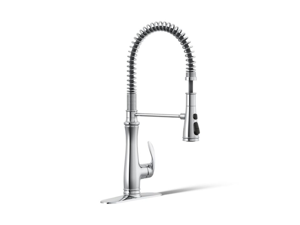 Bellera® Semi-Pro Faucet W/ Po Spray