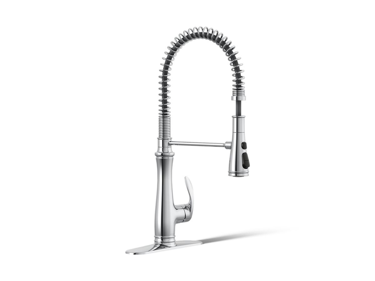 Bellera® Semi-Pro Faucet W/ Po Spray