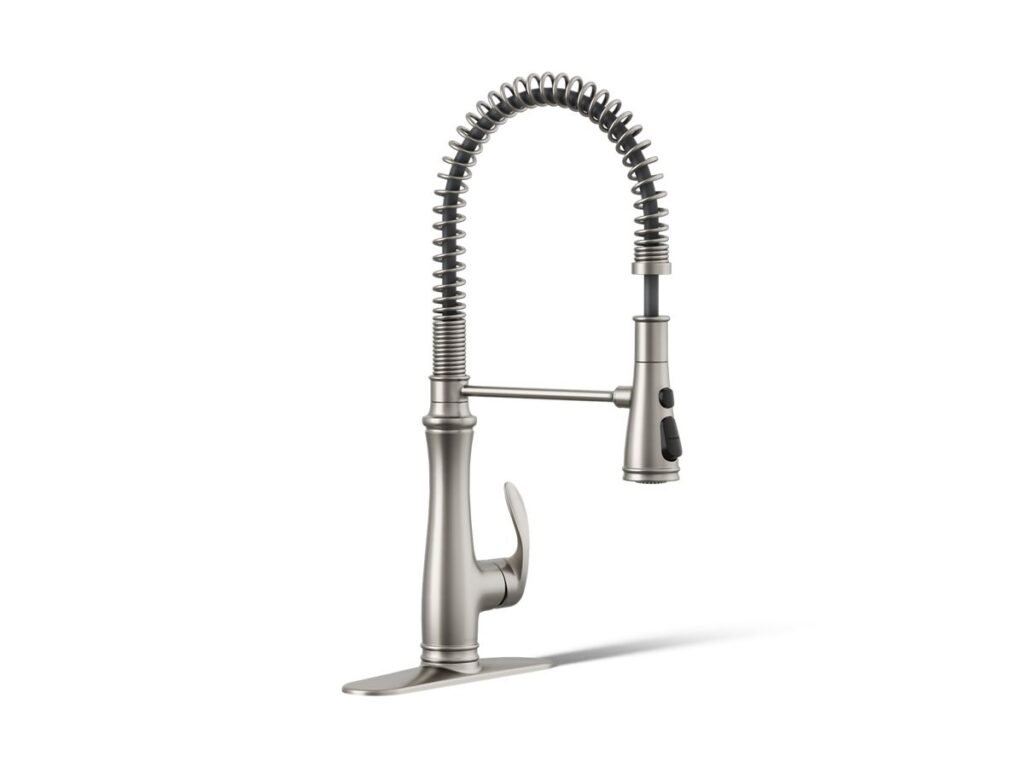 Bellera® Semi-Pro Faucet W/ Po Spray