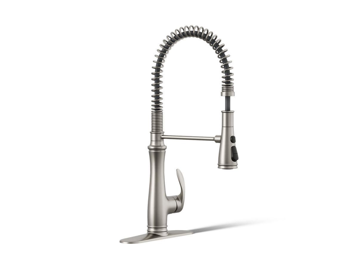 Bellera® Semi-Pro Faucet W/ Po Spray