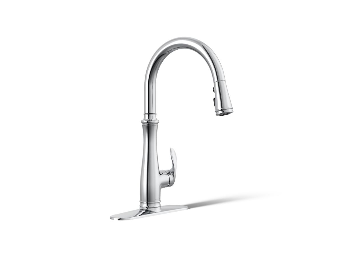 Kohler — Bellera? 1H Kitchen with Pd Spry