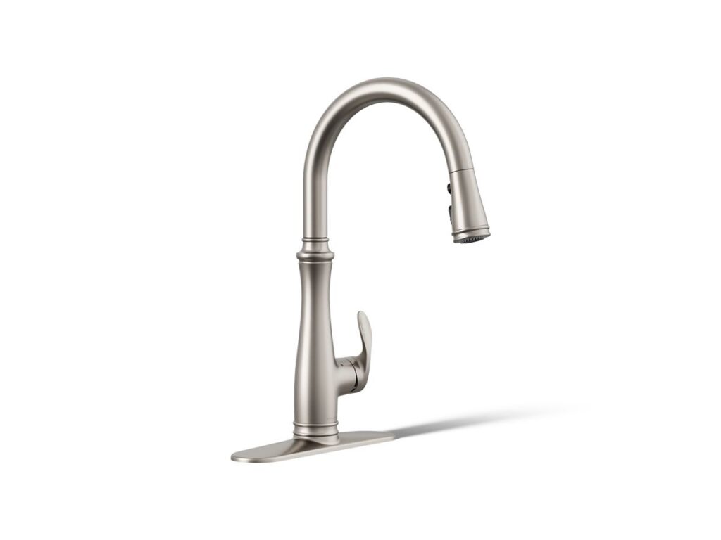 Kohler — Bellera? 1H Kitchen with Pd Spry
