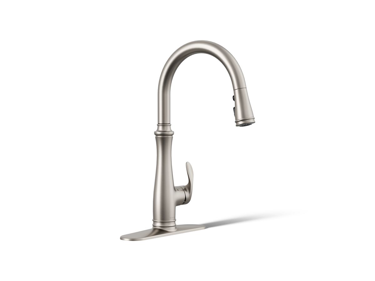 Kohler — Bellera? 1H Kitchen with Pd Spry