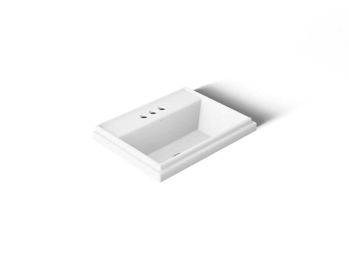 Tresham™ Rectangle Self-Rimming LAV/4 Cc