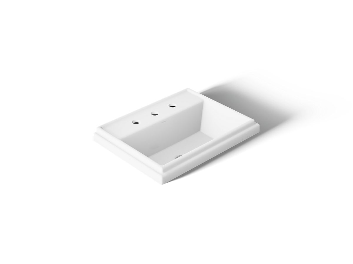 Tresham™ Rectangle Self-Rimming LAV/8 Cc