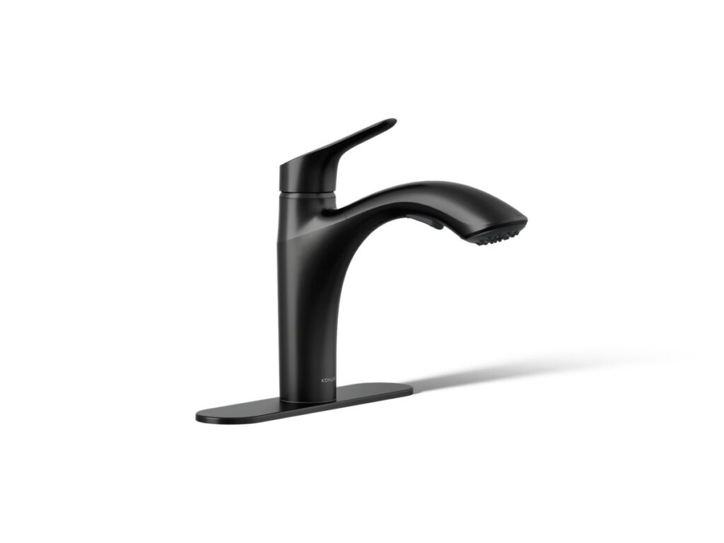 Kohler — Rival Pull Out Kitchen Faucet