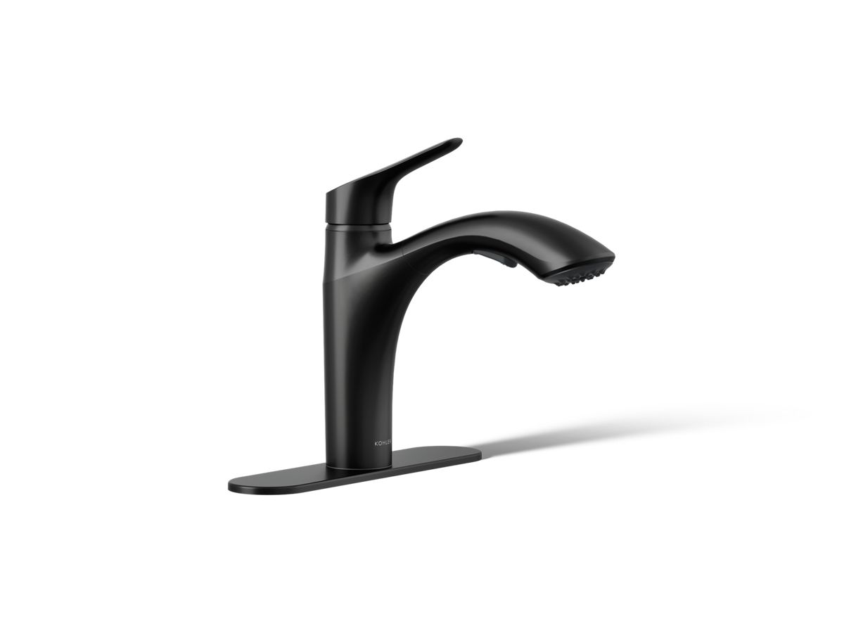 Kohler — Rival Pull Out Kitchen Faucet