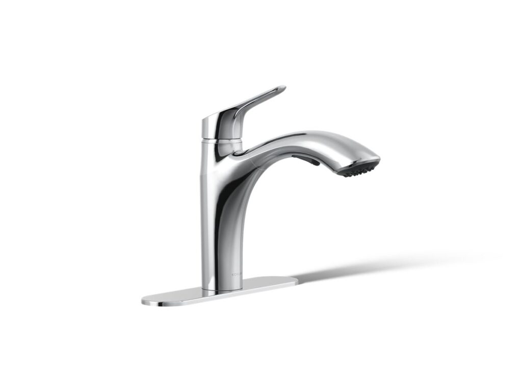 Kohler — Rival? Pull Out Kitchen Faucet