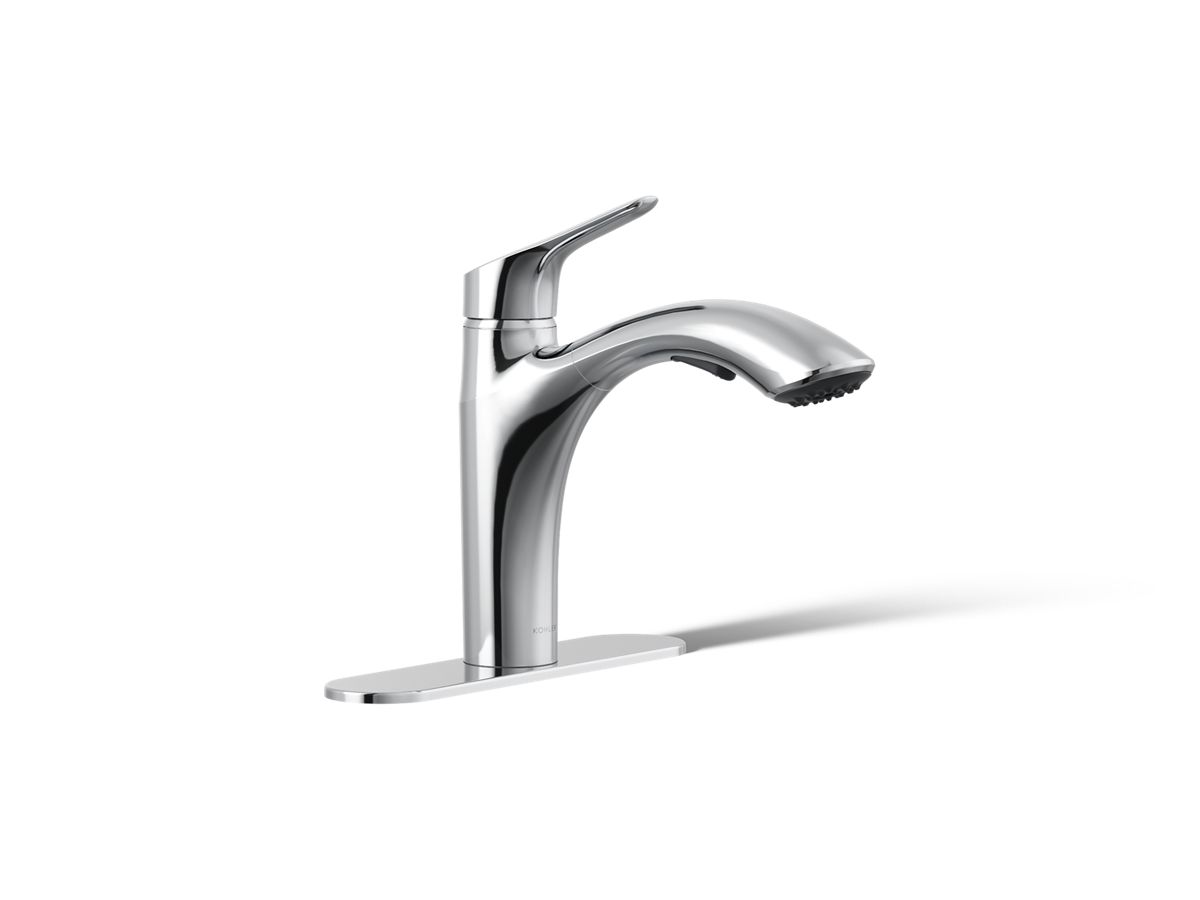 Kohler — Rival? Pull Out Kitchen Faucet