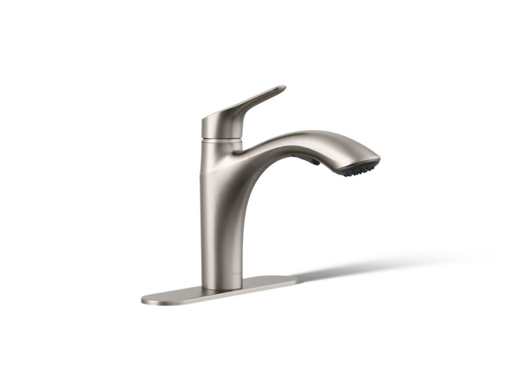 Kohler — Rival Pull Out Kitchen Faucet