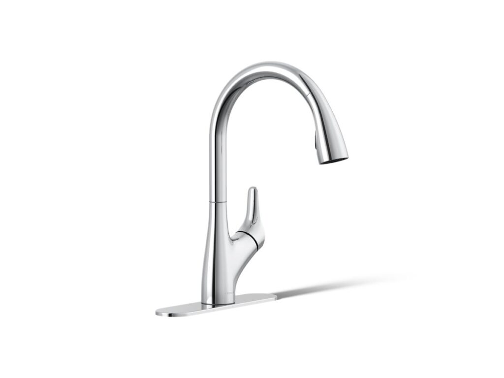 Kohler — Rival Pull Down Kitchen Faucet