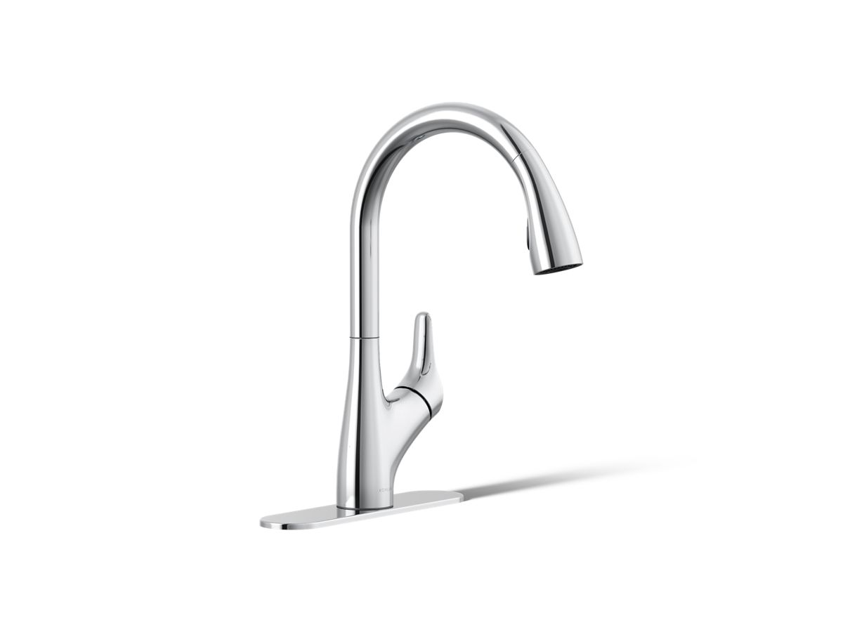 Kohler — Rival Pull Down Kitchen Faucet