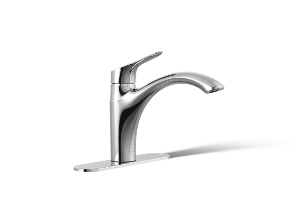Kohler — Rival Swing Spout with O Side