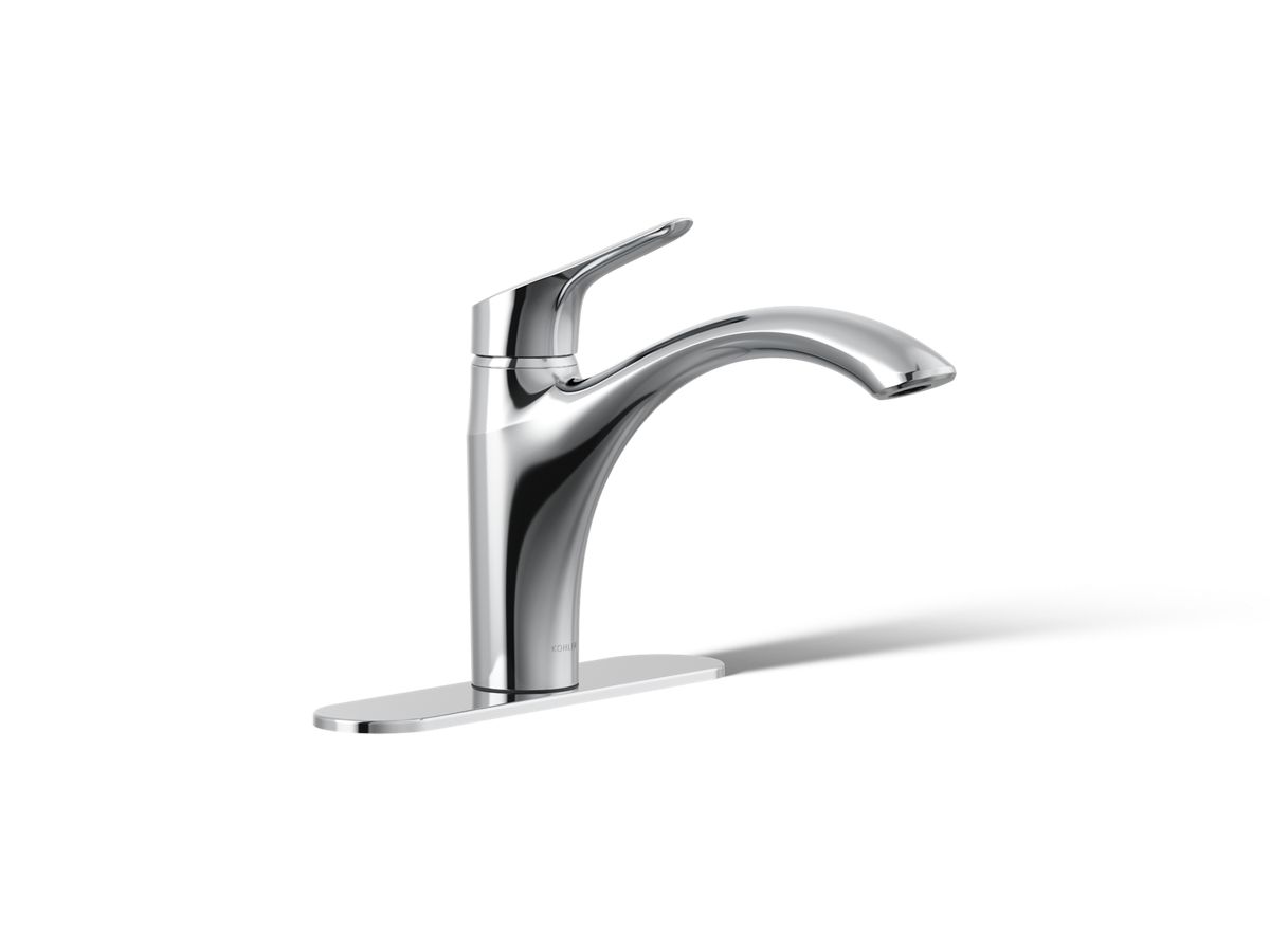 Kohler — Rival Swing Spout with O Side
