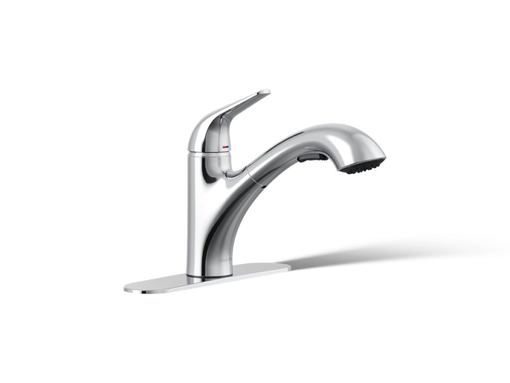 Kohler — Jolt Pull Out Kitchen Faucet