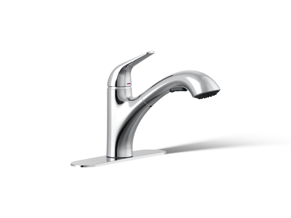Kohler — Jolt Pull Out Kitchen Faucet