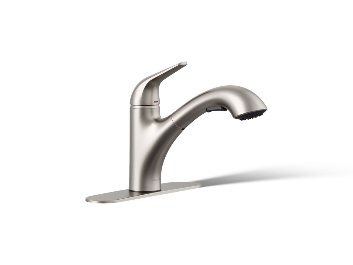 Kohler — Jolt Pull Out Kitchen Faucet
