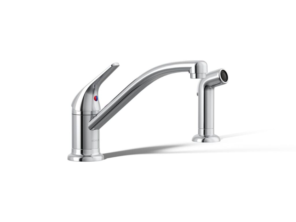 Kohler — Jolt? Swing Spout with Side