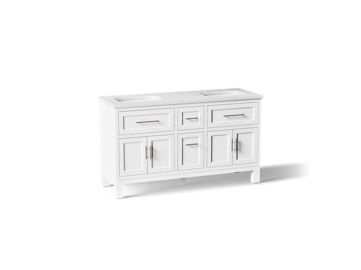 Kohler — Quo? Vanity 60 Inches