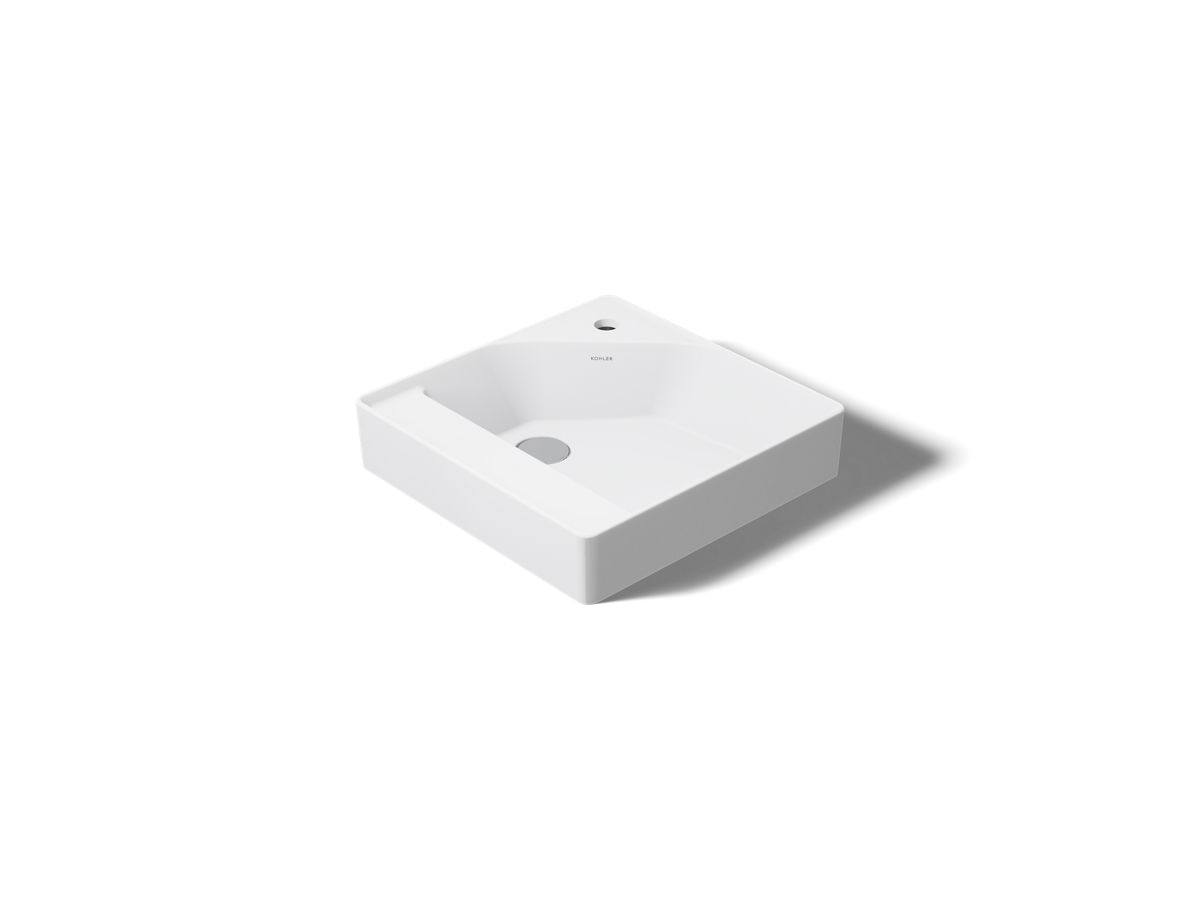 Spacity® 18 Integrated Top And Basin
