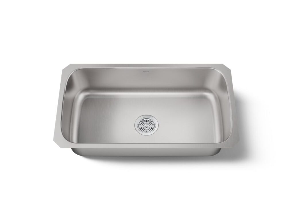 Undertone® Large Single Basin Ss Sink