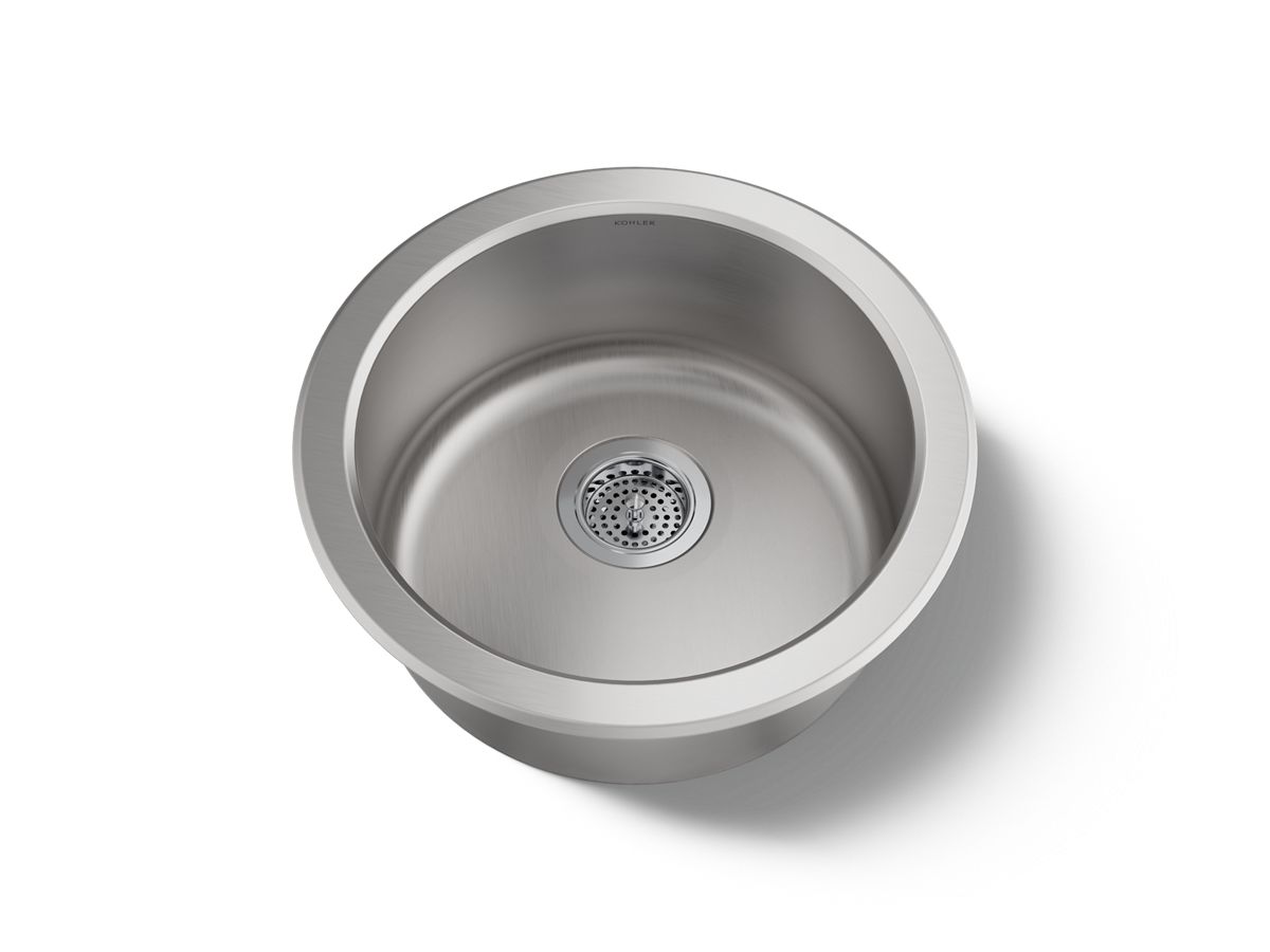Kohler — Undertone Uc Ss 18″ Round