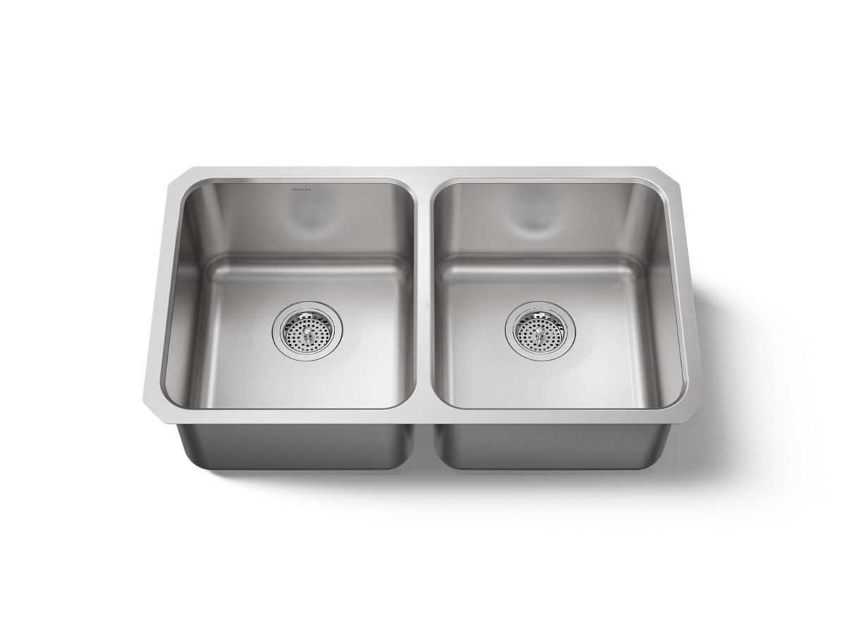 Kohler — Undertone Double Ss Sink