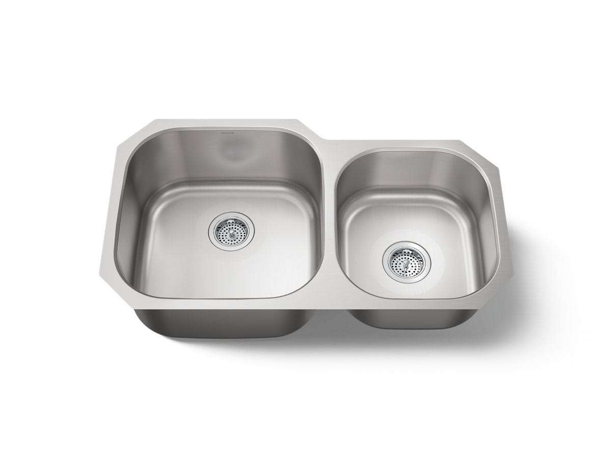 Kohler — Undertone Dbl Xl/Med Ss Sink