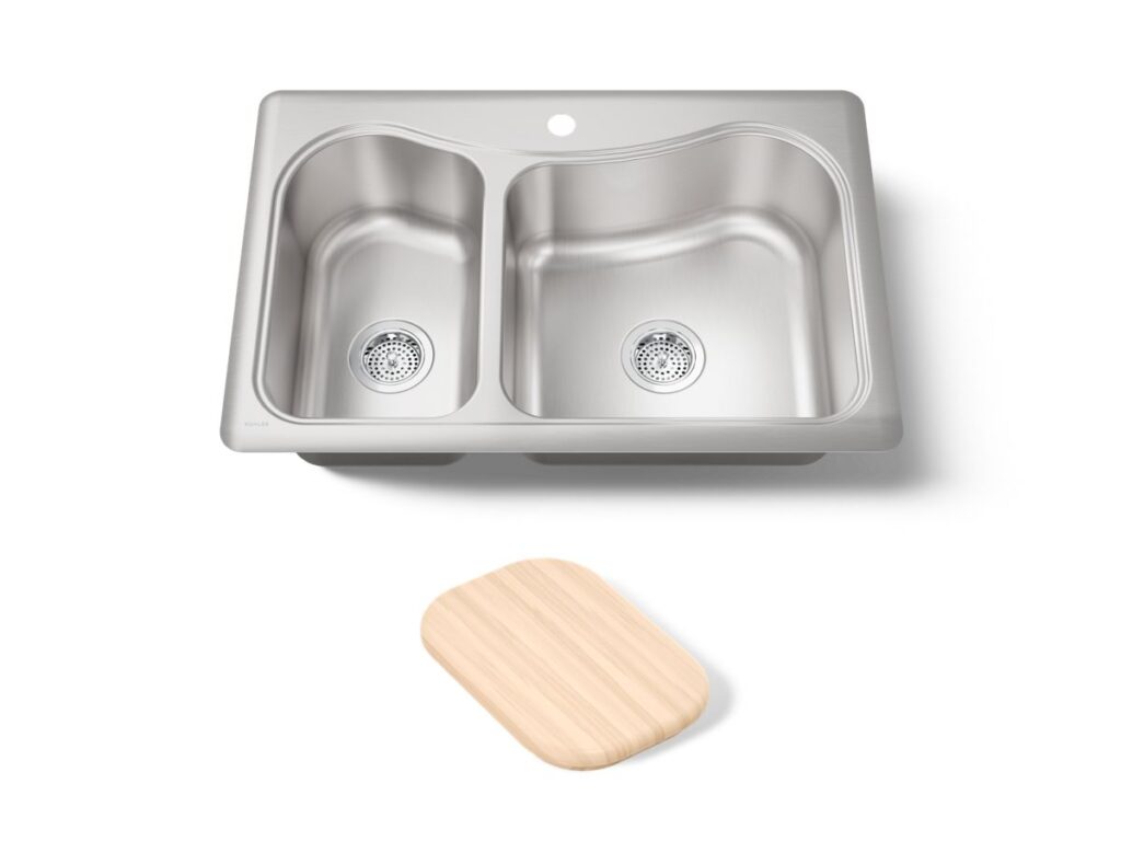 Staccato 33X22 Lrg/med Ss Sink 1-HOLE