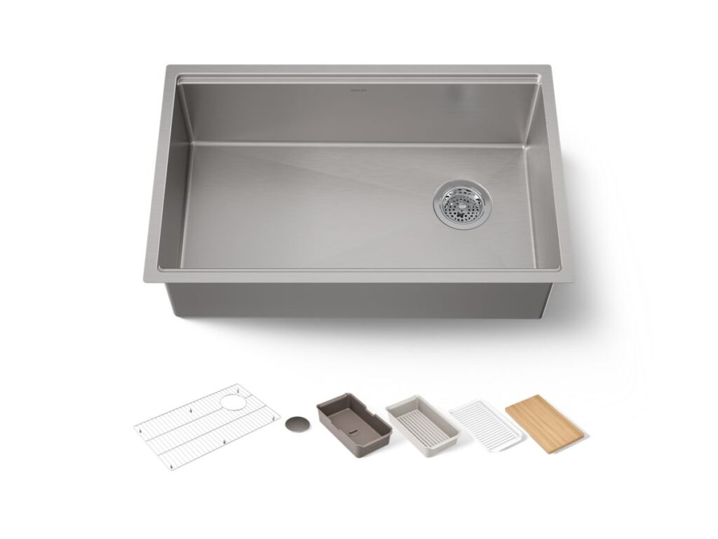 Strive™ Single Basin 29 Workstation
